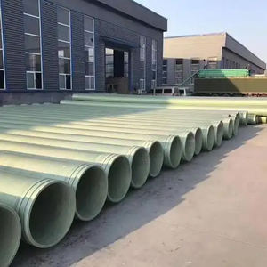 Tubo FRP/tubo in fibra di vetro/tubo in grp diametro 1200mm FRP tubi per olio, Gas e applicazioni industriali - Product Image 3