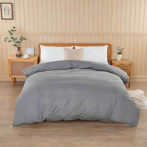 Vente flash - Ensemble de literie en microfibre - Doux - Anti-acariens - Linge de lit pour la maison, l'hôtel et l'hôpital - Product Image 1