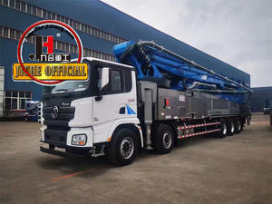 Cina 17m 30m 38m 48m 52m 58m 62m 70m pompa beton truk dan truk dipasang beton Boom mesin pompa harga yang baik untuk dijual - Product Image 2