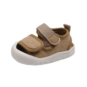 Sandales pour bébé de haute qualité, non destinées aux tout-petits, sandales respirantes pour bébé garçon de 1 an - Product Image 1