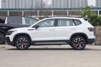 Подержанный автомобиль Volkswagen Tharu 2024 300TSI 2WD 1.5T Turbo с низким пробегом, левый руль, б/у внедорожник Tharu XR
