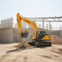 Excavatrice électrique sur chenilles Jaenter ZG3210LC-9C à braquage zéro, moteur Cummins 112 kW, zéro émission, compacte pour usage urbain