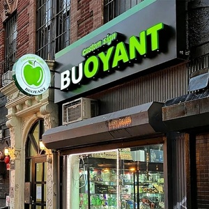 Bestseller Large 3D Stainless Steel Store Front Storefront Sign Shop Name Board Designs Led Logo Letter Outdoor - Product Image 3