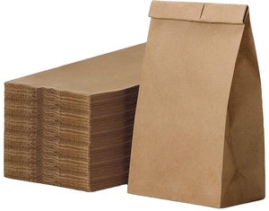 Custom Print Kraft Paper Shopping Gift Bag With Custom Logo At Cheap Price