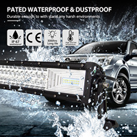 Gran oferta de luces LED de tira larga de 240W 12V para automóviles, vehículos todoterreno, techo, camión, rejillas de parachoques delantero, nueva condición para reemplazar