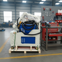 Nouveau robot de soudage collaboratif à 6 axes |   Équipement de soudage de précision motorisé à commande PLC, capacité 3 à 5 fois supérieure