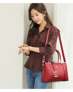 Nouveaux Sacs Bandoulière de Créateur Tendance en Cuir PU de Haute Qualité, Sacs Messager Décontractés, Cabas de Luxe pour Femmes, Sacs à Main et Pochettes - Product Image 5