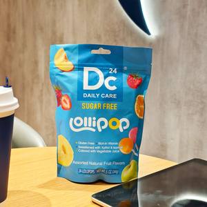 KETO Pops Sem Açúcar Pirulito Doces Vegan Sem Glúten Diabético-Friendly Adicionado Suco Natural Doces Saudáveis para Crianças Festa Snack - Product Image 4