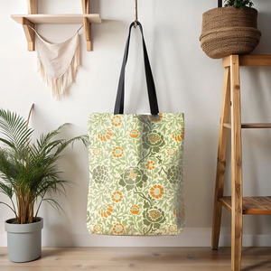<span class=keywords><strong>William</strong></span> <span class=keywords><strong>Morris</strong></span> Grafton Tote Bag-Sac à provisions en toile imprimé floral vintage, style bohème - Product Image 3