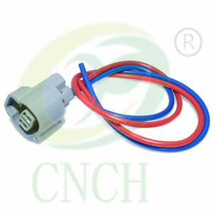 موصل أسلاك CNCH بسلكين مع موصل نحاسي نقي لصمام تنقية خزان البخار يناسب سيارات لكزس CP419 - Product Image 4