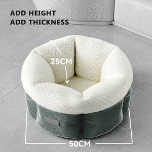 Elektrische Abnehmbare Wiederaufladbare Haustier-Heizmatte Langlebiges Wasserdichtes Waschbares Beheiztes Haustierbett - Product Image 3