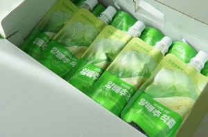Jugo de Repollo DAILY VIGOR, 30 Sobres, Suplemento de Jugo de Vegetales Coreano, Jugo de Repollo para la Salud Digestiva y Refuerzo de la Inmunidad - Product Image 3