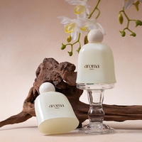Diffuseur de parfum en verre à bâtonnets, sans alcool et écologique, pour une fragrance longue durée à la maison et en intérieur