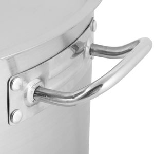 Factory Wholesale Stainless Steel <strong>24</strong>/26/28/30cm Big Stockpot Commercial Kitchen <strong>Cooking</strong> Pots Cookware Stock Pots - Product Image 4