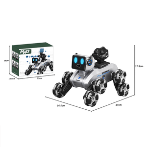 <span class=keywords><strong>Perro</strong></span> Robot de Acrobacias H29 RC, Robot de Control Remoto Multifunción para Niños HM - Product Image 2