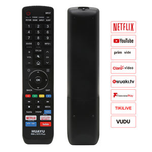HUAYU RM-L1575 PLUS <span class=keywords><strong>Control</strong></span> <span class=keywords><strong>remoto</strong></span> <span class=keywords><strong>Universal</strong></span> uso <span class=keywords><strong>para</strong></span> Hisense <span class=keywords><strong>ROKU</strong></span> UHD LCD LED 4K Smart <span class=keywords><strong>TV</strong></span> - Product Image 4