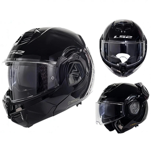 Casco Integrale Modulare LS2 FF906 per Moto, con Visiera Reversibile e Lenti Integrate, Certificato DOT - Product Image 5