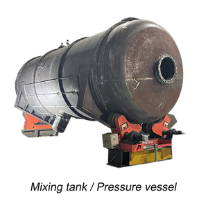 Tanques de Presión con Estructuras de Metal/Acero Soldadas, Tuberías Industriales (Anticorrosión, Gran Estabilidad) SANDSTEIN <span class=keywords><strong>MME</strong></span> - Product Image 3