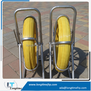 <span class=keywords><strong>Fibra</strong></span> <span class=keywords><strong>de</strong></span> <span class=keywords><strong>vidrio</strong></span> guía <span class=keywords><strong>de</strong></span> cable subterráneo, rodillo FRP conducto rodder, cobra varilla conducciones - Product Image 6