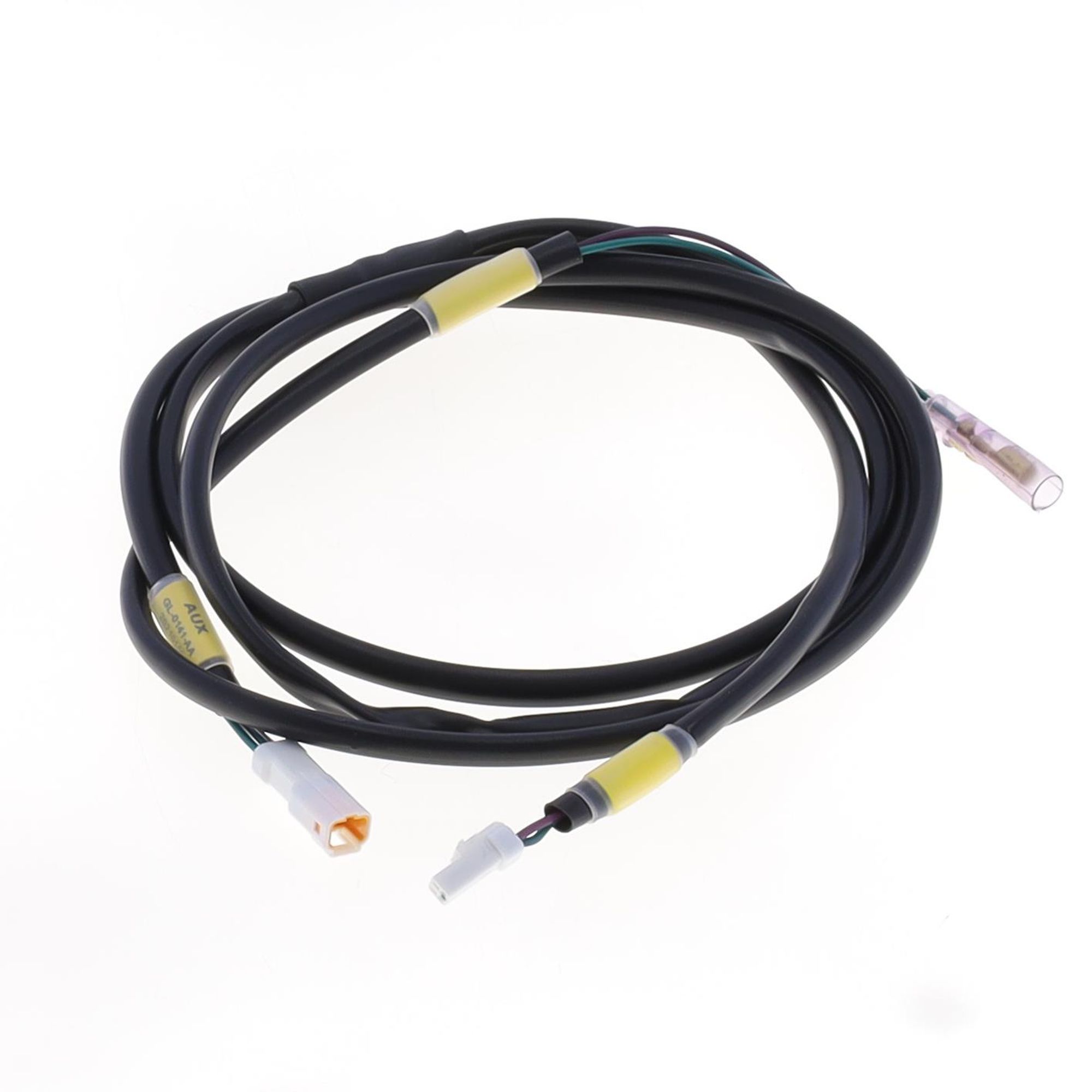 Connectique 4 Fils Pour Capteur MAP / Sonde Lambda / électrovanne Turbo - Longueur 18cm - Compatible Nombreuses Réf. OEM
