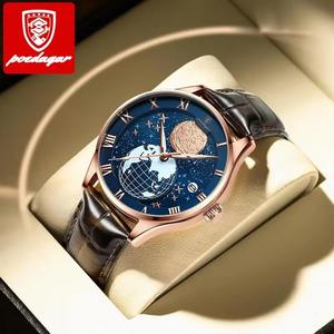 Drioshipping Top Brand Luxury <b>Men's</b> Quartz <b>Wrist</b> Watch Fashion Waterproof Luminous Date Sport Clock Stainless Steel <b>Band</b> New - Product Image 6