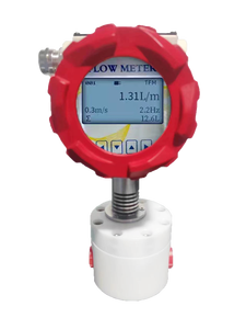 2インチLCDディスプレイ燃料ディーゼル高粘度ステンレス鋼マイクロギア流量計 - Product Image 4