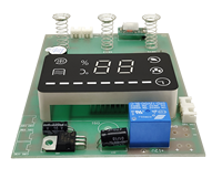 Carte de contrôle PCBA pour déshumidificateur intelligent, assemblage de PCB personnalisé OEM/ODM tout-en-un avec WiFi et capteur, 17 ans d'expérience