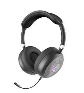 <span class=keywords><strong>Casque</strong></span> vidéo LK51, <span class=keywords><strong>casque</strong></span> <span class=keywords><strong>Bluetooth</strong></span>, <span class=keywords><strong>casque</strong></span> sans fil lumineux RVB, carte FM intégrée, microphone amovible - Product Image 6