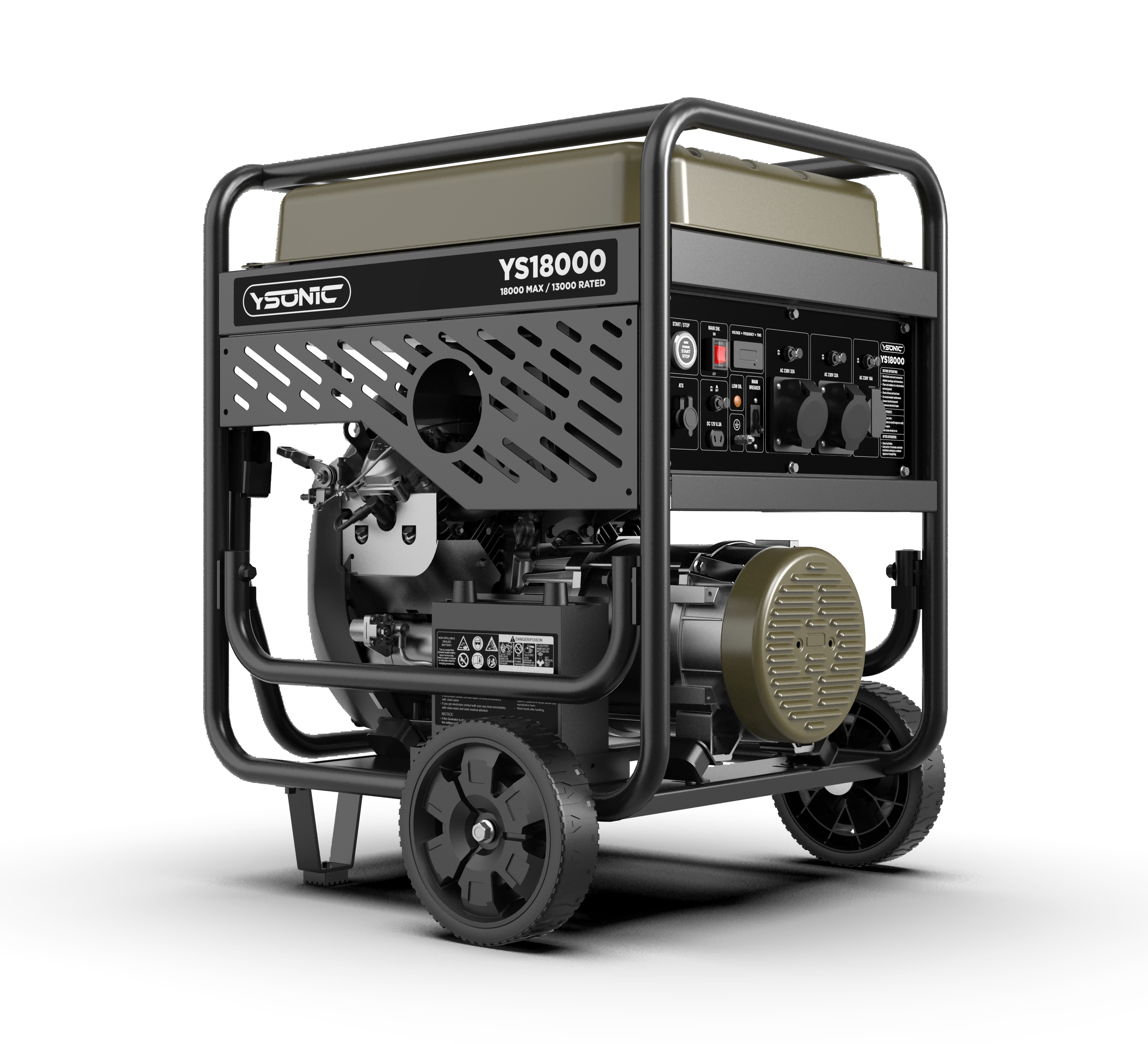 สีเขียว