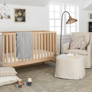 3 trong 1 bằng gỗ nôi kích thước đầy đủ Toddler giường cho trẻ sơ sinh nhỏ & trẻ sơ sinh cho phòng ngủ trường học phòng khách & căn hộ - Product Image 3