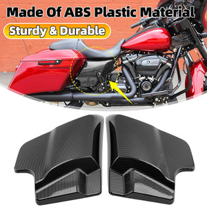 RACEPRO Moto Hydro-Dip Carénage de Batterie Latérale en Fibre de Carbone pour <span class=keywords><strong>Harley</strong></span> Touring Electra Street Road Glide - Product Image 5