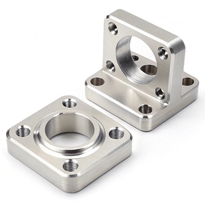 Pièces en aluminium usinées CNC, pièces mécaniques en aluminium anodisé, composants métalliques multicolores - Product Image 1