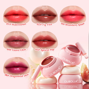Barra de labios en gel MLM personalizable, resistente al agua, de larga duración, con alto brillo, hidratante, que cambia de color, altamente pigmentada, cosmético labial. - Product Image 2