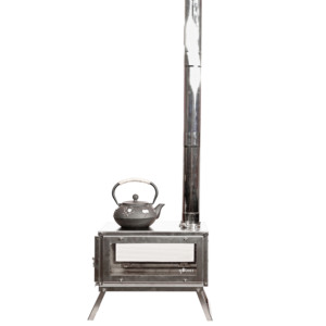 Poêle de tente pliable en titane, poêle <span class=keywords><strong>à</strong></span> <span class=keywords><strong>bois</strong></span> léger et pliable pour la vie en <span class=keywords><strong>van</strong></span> et le overlanding (Royaume-Uni) - Product Image 1