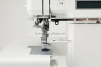 Surjeteuse Juki MO-3000QVP Akane à 2 aiguilles, 2/3/4 fils, entraînement différentiel, avec alimentation automatique en fil et enfile-aiguille facile