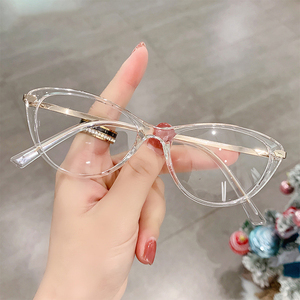 All'ingrosso <span class=keywords><strong>occhiali</strong></span> da vista per occhi di gatto da donna <span class=keywords><strong>occhiali</strong></span> per Computer <span class=keywords><strong>occhiali</strong></span> per <span class=keywords><strong>luce</strong></span> <span class=keywords><strong>blu</strong></span> trasparente di alta qualità - Product Image 2