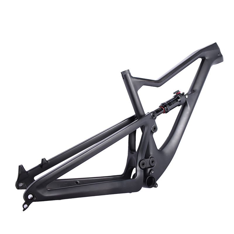 Полностью подвесная углеродная рама для горного велосипеда 29er Tideace