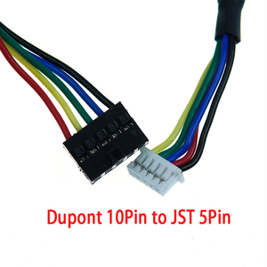 Câble adaptateur Dupont 2,54 mm (10 broches) vers JST XH 5 broches pour capteur de dispositif intelligent - Product Image 1
