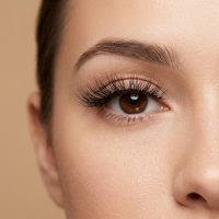 3 paires de faux cils entiers en fibres synthétiques, bande noire, styles de cils variés pour le maquillage quotidien