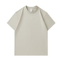 T-shirt à épaules tombantes pour hommes de haute qualité Streetwear lourd 100% coton T-shirt graphique surdimensionné personnalisé