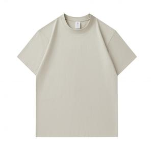 Camiseta de hombro caído de alta calidad para hombre, ropa de calle pesada, camiseta personalizada de gran tamaño con gráfico de algodón 100% - Product Image 2