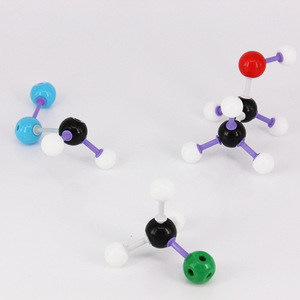 Modèle de structure moléculaire de la Vallée de la Silicon O5004, kit d'éducation scientifique pour enseignants en chimie - Product Image 1