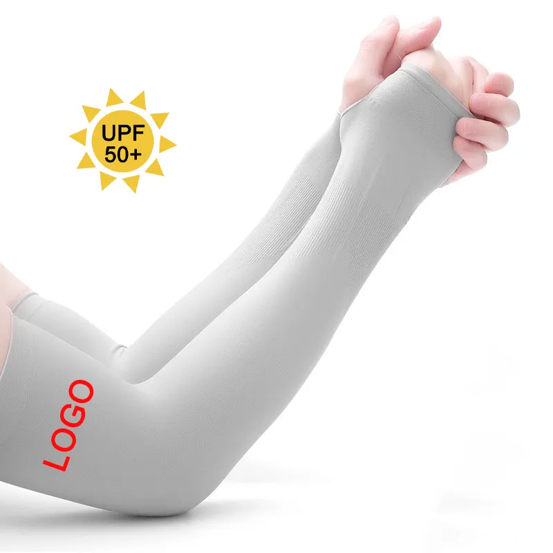 Protezione della pelle atletica per esterni Sport elasticizzati basket calcio in esecuzione compressione Unisex manicotto del braccio