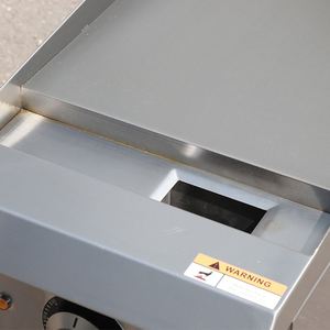 Plancha Eléctrica de Superficie Plana, Parrilla Comercial para Mostrador, Parrillas para Barbacoa para Cocina de Restaurante - Product Image 6