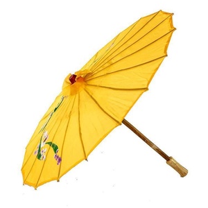 Parasol chinois en papier fait main, peint à la main, artisanat en <span class=keywords><strong>bambou</strong></span> antique, pour la décoration de mariage <span class=keywords><strong>et</strong></span> de fête, cadeau promotionnel - Product Image 5