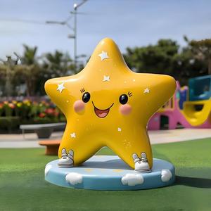 Figura Decorativa de Resina de Tamaño Real para Exteriores, con Temática de Anime, Dibujos Animados, Amor y Budismo - Product Image 3