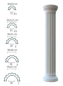 Moldura de decoración exterior de construcción barata moldura de cemento de espuma EPS - Product Image 3