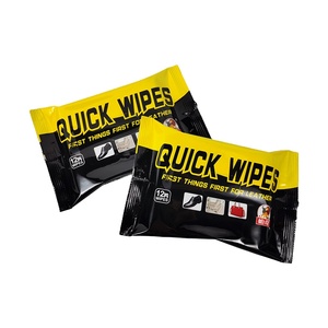 <span class=keywords><strong>PIKI</strong></span> Eco-Friendly 12PCs Toallitas de limpieza de tela no tejida-OEM/ODM Toallitas de cuero para zapatos y coche Toallitas de brillo rápido para el cuidado de múltiples superficies - Product Image 3