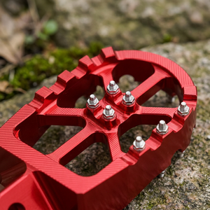 Accesorios <span class=keywords><strong>de</strong></span> Modificación para Motocross, Compatibles con CRF110F/150F 2013-2022, Estriberas <span class=keywords><strong>de</strong></span> Aleación <span class=keywords><strong>de</strong></span> Aluminio CNC - Product Image 4