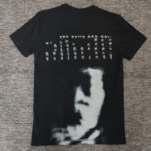 <span class=keywords><strong>Top</strong></span> qualité 100% coton étoile avec étiquettes hommes Street Wear t-shirt eau de lavage 1 à 1 T-Shirt t-shirt vêtements avec impression surdimensionnée - Product Image 2
